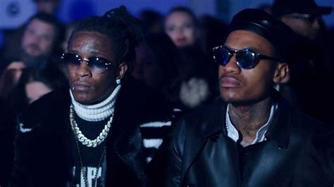 founder of ysl gang|young thug arrested.